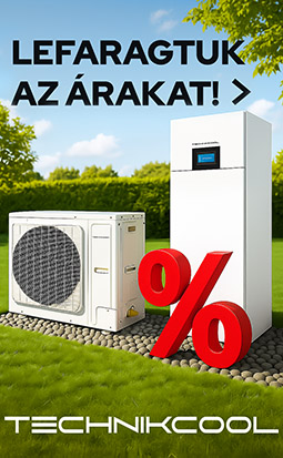 Technik Cool hőszivattyú